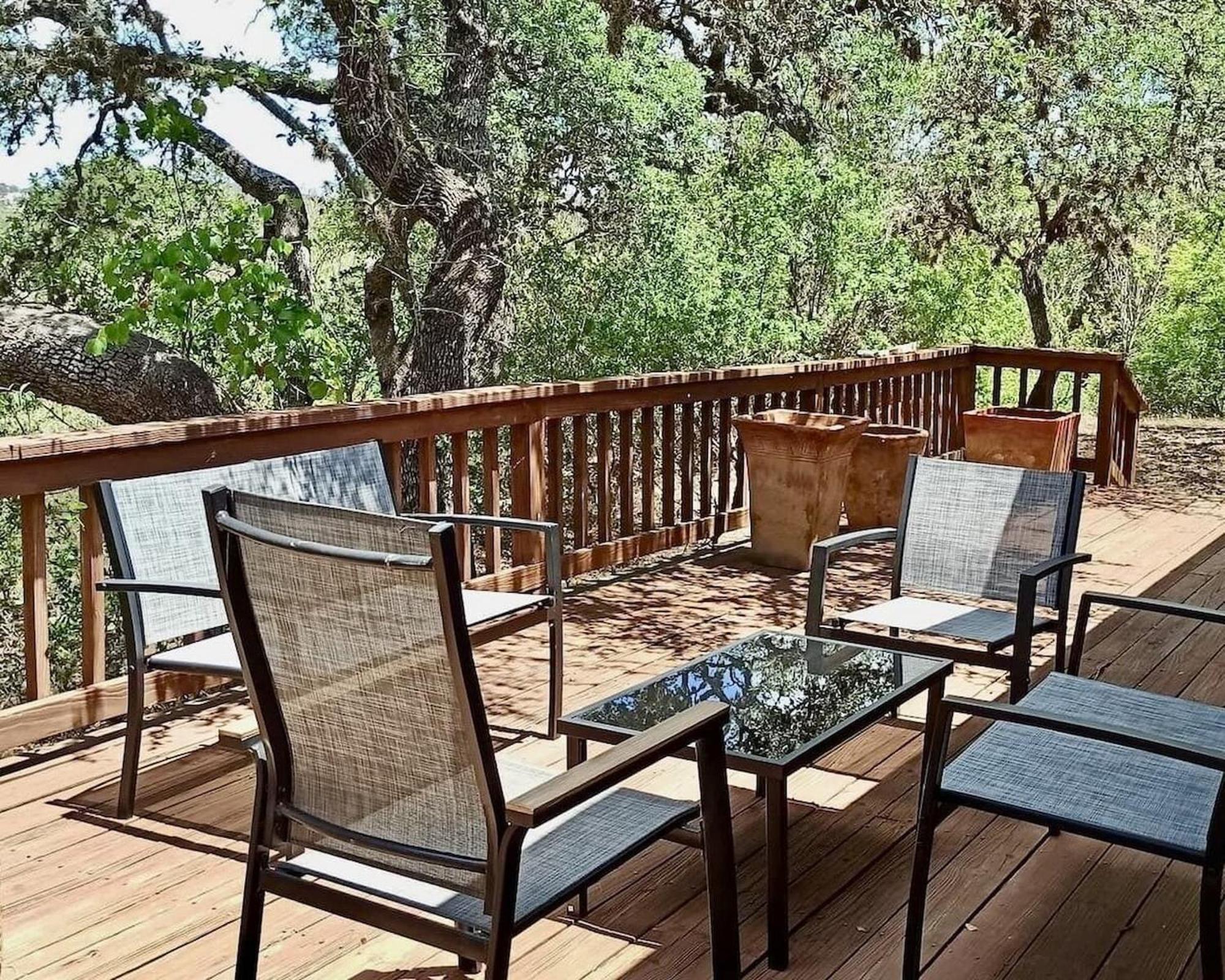 Отель Crc Ranch Retreat Бандера Экстерьер фото