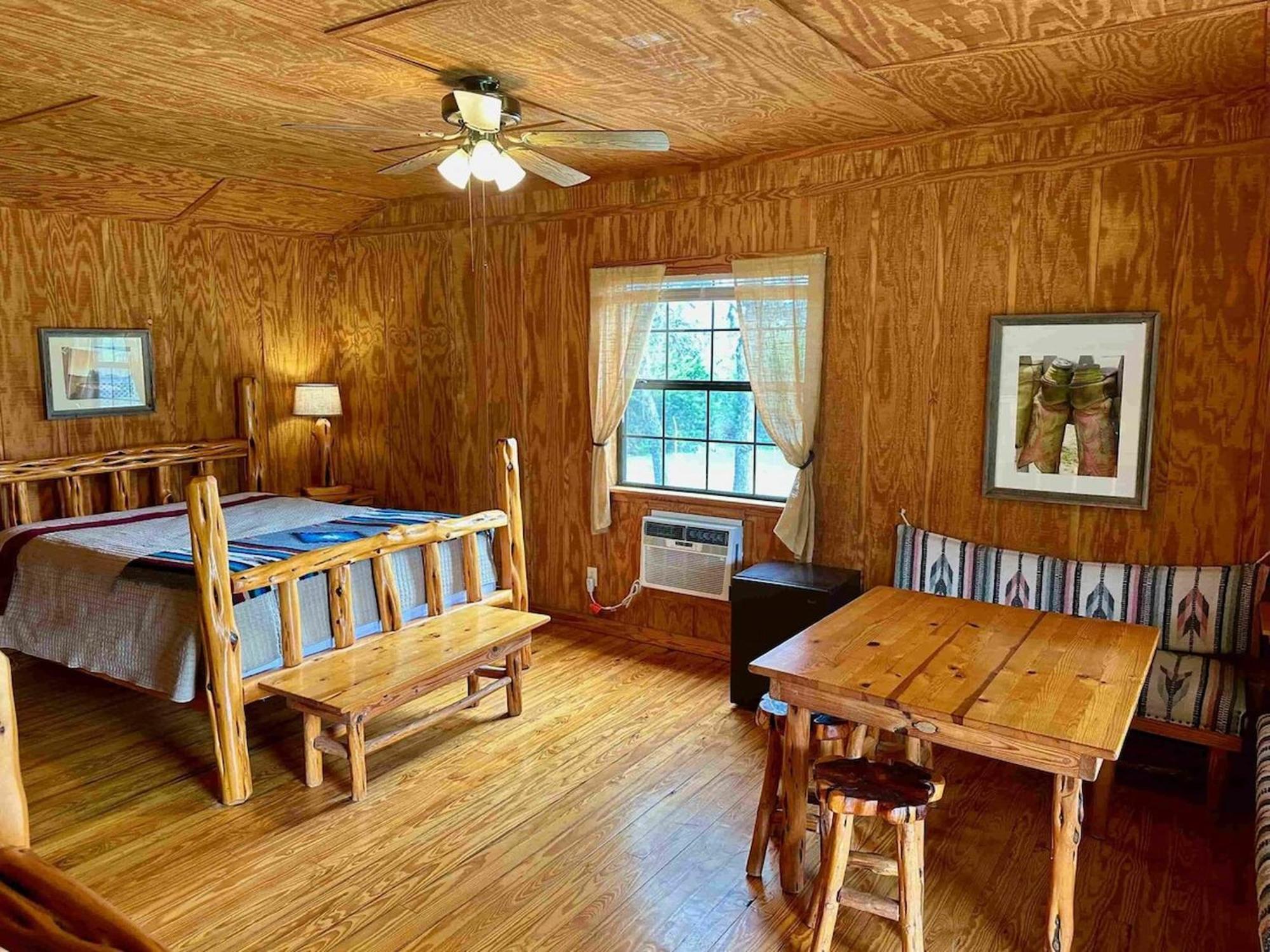 Отель Crc Ranch Retreat Бандера Номер фото