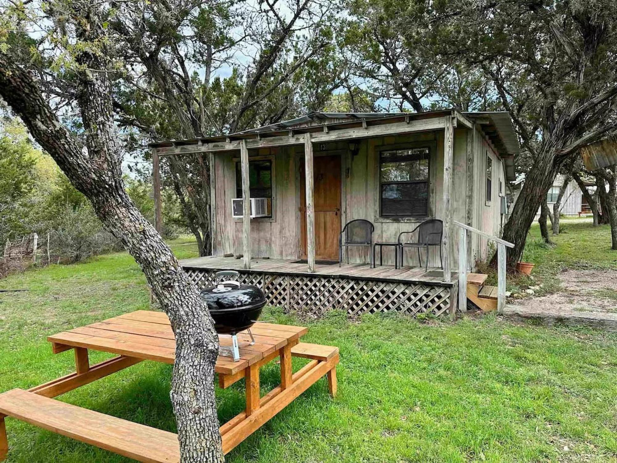 Отель Crc Ranch Retreat Бандера Экстерьер фото
